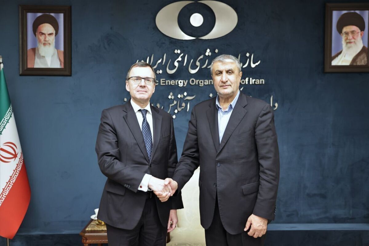 مذاکرات ایران و روسیه پیرامون توسعه رآکتورهای کوچک‌مقیاس