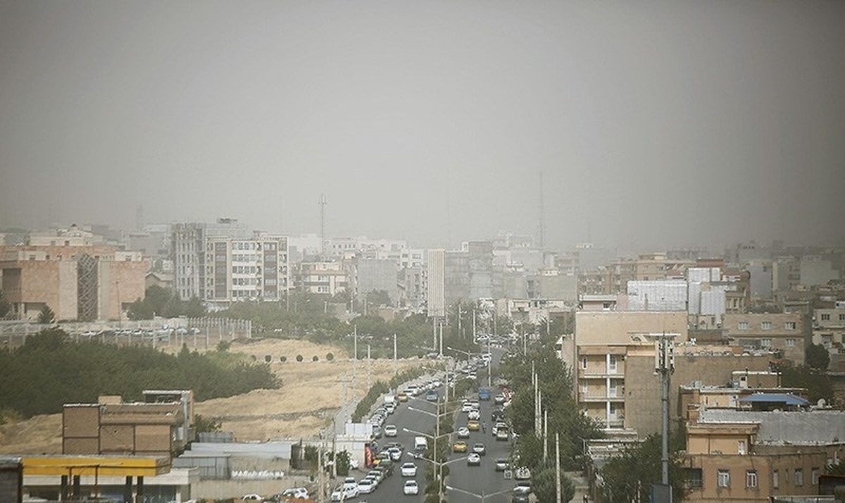 هوا در خوزستان به مرز خفگی رسید