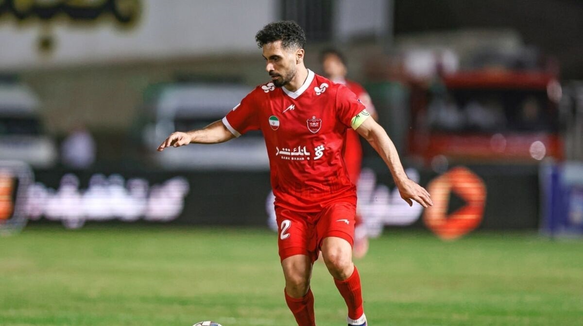امید عالیشاه از بازی بعدی پرسپولیس محروم شد