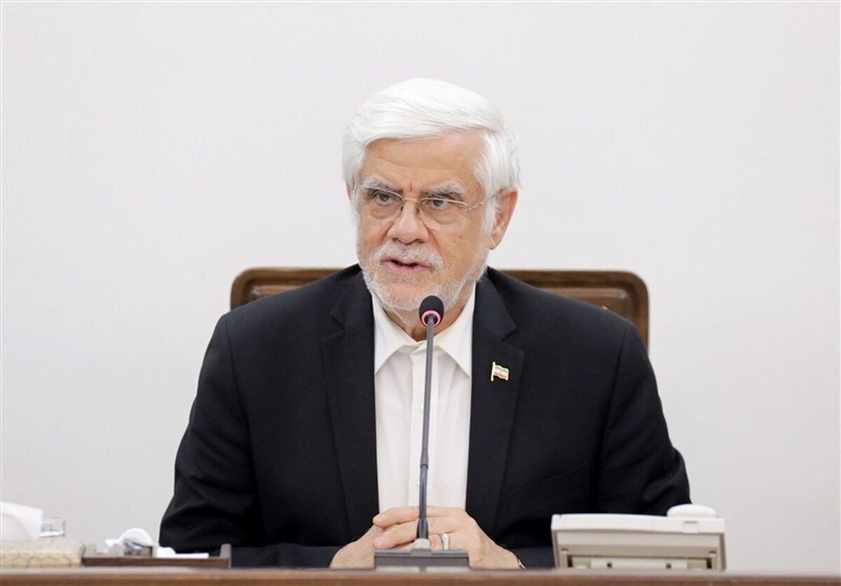 عارف: دبیرکل سازمان ملل گفت پرونده سرنگونی نظام ایران بسته شد