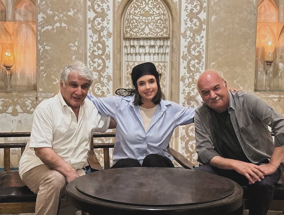 عکس/ قاب صمیمی نفس بازغی در کنار مهدی هاشمی و ایرج طمهاسب