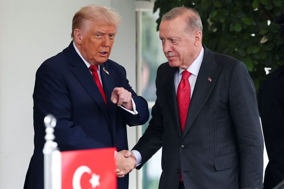 اردوغان از ترامپ تشکر کرد