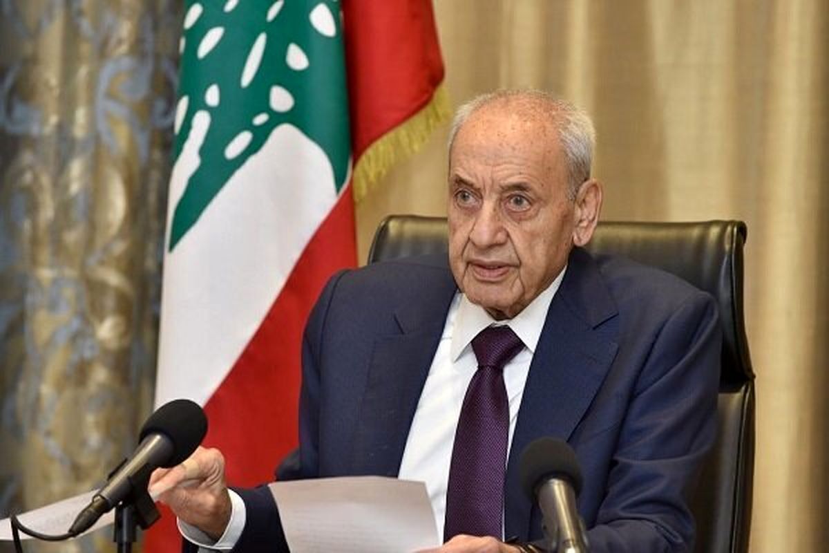 نبیه بری: از آتش بس غزه خوشحالیم