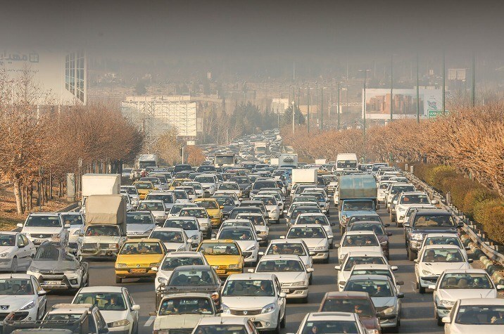 هوای تهران، ناسالم برای گروههای حساس