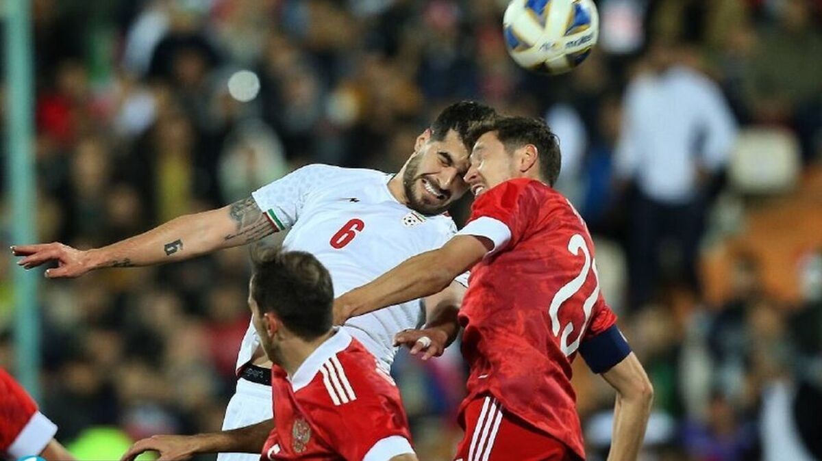 روسیه ۲ - ۱ ایران
