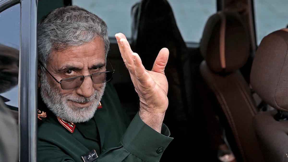 تکذیب خبر شهادت سردار قآانی