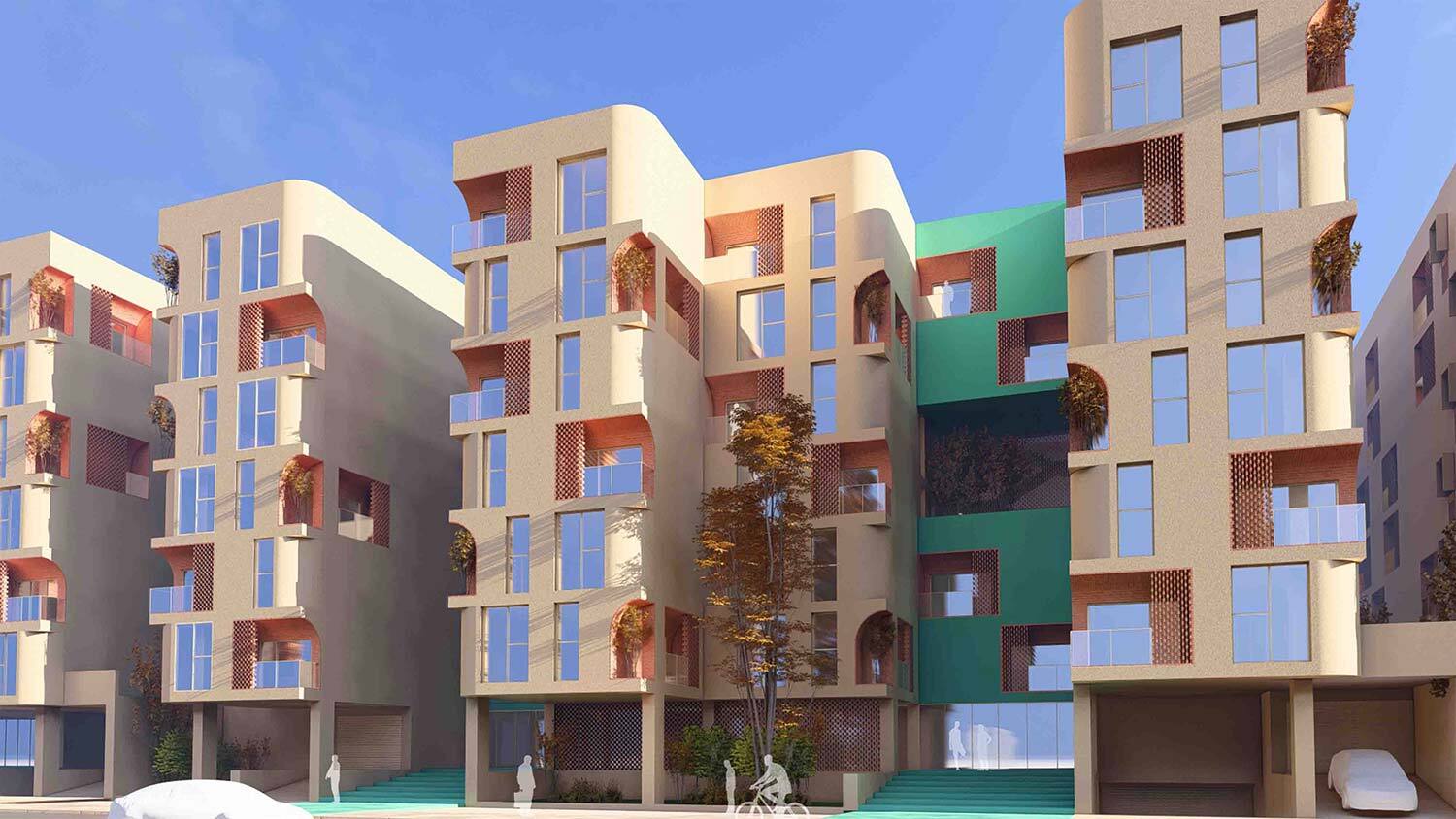 طراحی ساختمان مسکونی طراحی ساختمان مسکونی