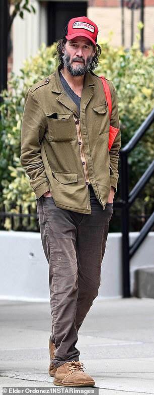 کیانو ریوز بازیگر ماتریکس در هیبتی باورنکردنی بعد از ازدواج