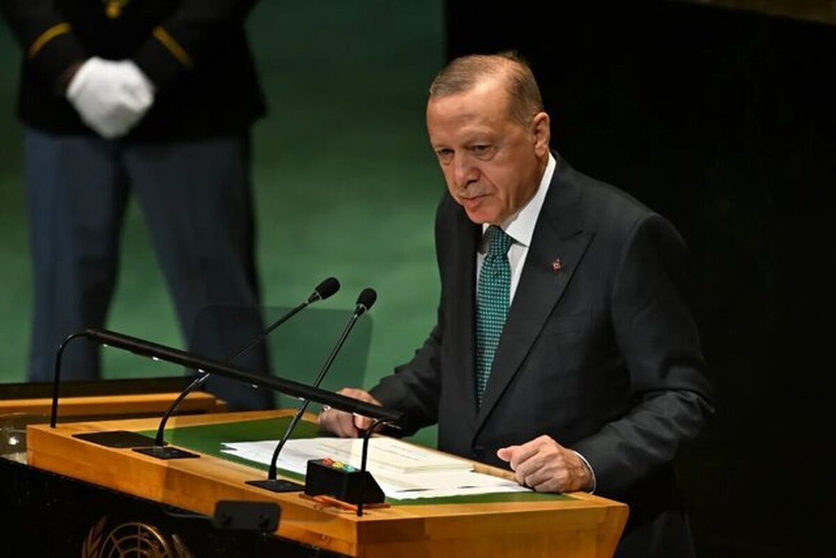 پلیس نیویورک به دلیل عبور کاروان ترامپ، مانع عبور اردوغان شد