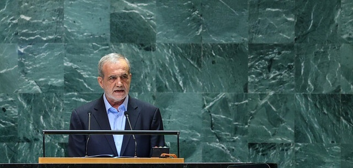 پزشکیان: اقدام ۳ کشور اروپایی به‌دستور آمریکا غیرقانونی است