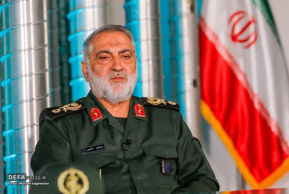 سردار شکارچی: خزانه موشک‌های پدافندی ناتو در جنگ ۱۲ روزه خالی شد