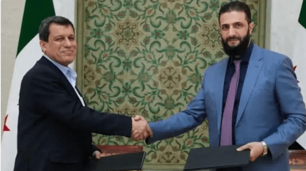 توافق نفتی قسد و دولت سوریه