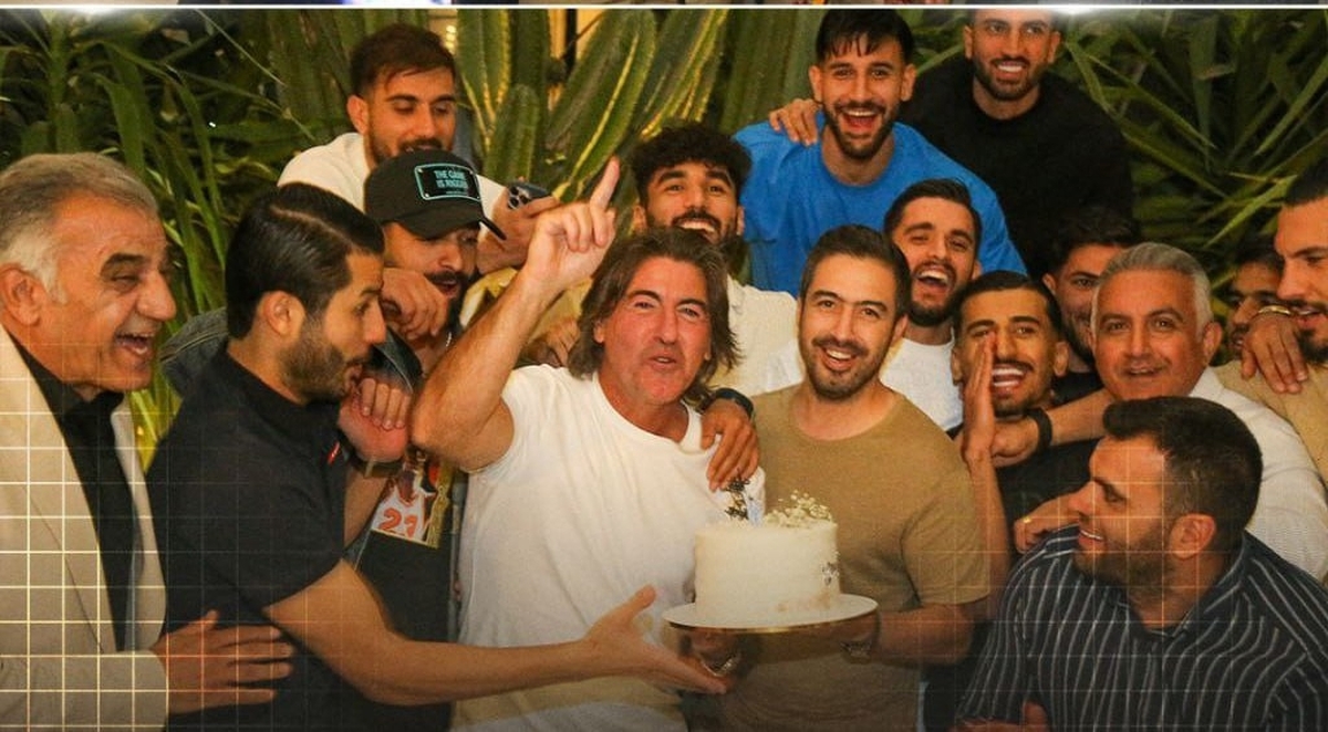 خسرو حیدری در سکوت پاسخ انتقاد‌ها را داد!