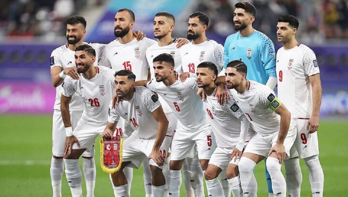تمرین بدنسازی ملی‌پوشان ایران در دبی