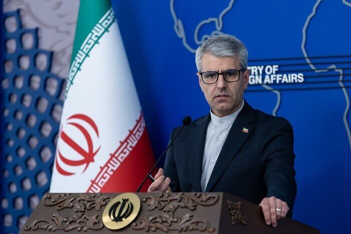 بقایی: برنامه ای برای حضور در اجلاس شرم‌الشیخ نداریم