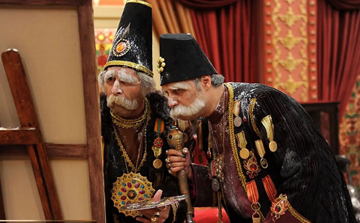 مهران مدیری: این دو نفر بازیگر نیستند، دیوانه‌اند!