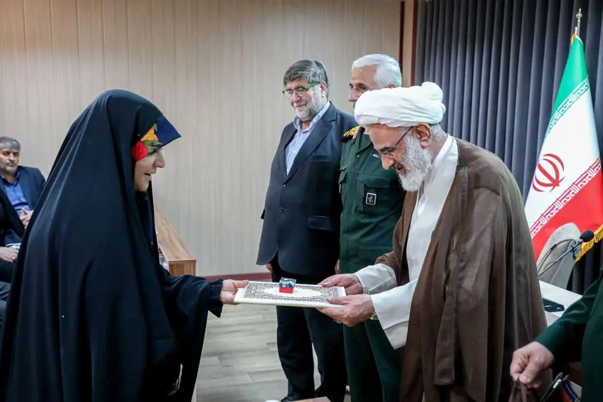 تقدیر سپاه از سحر امامی