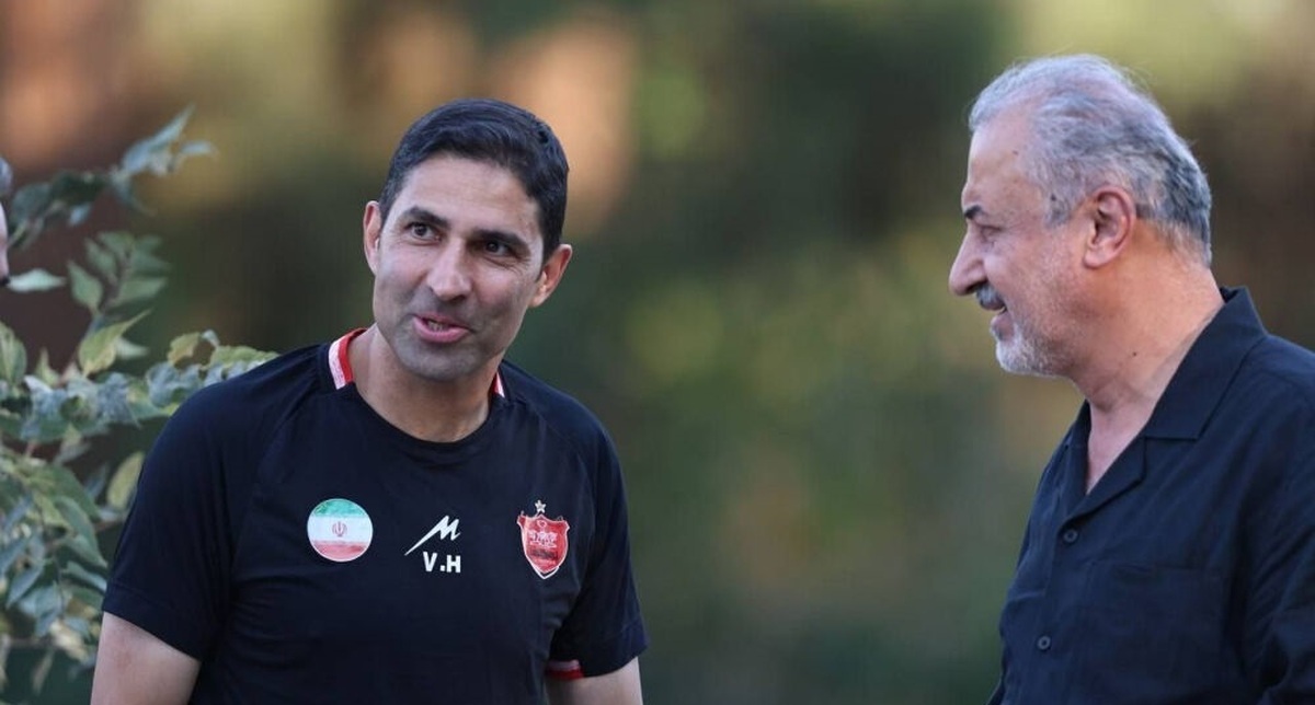 هاشمیان زیر فشار مدیران؛ پرسپولیس با تمام مشکلات تا نیم‌فصل بدون خرید می‌ماند!