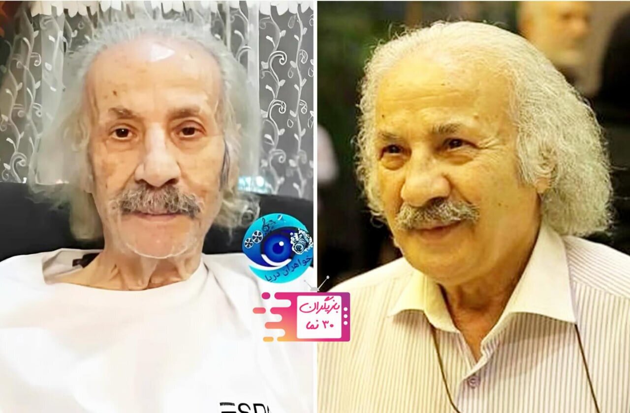 عکس/ چهره غم‌انگیز بازیگر شب‌های برره بعد از بیماری!