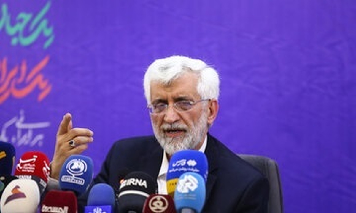 جلیلی: موشک‌های ما متعلق به ملت ایران است، نه قدرت‌های خارجی