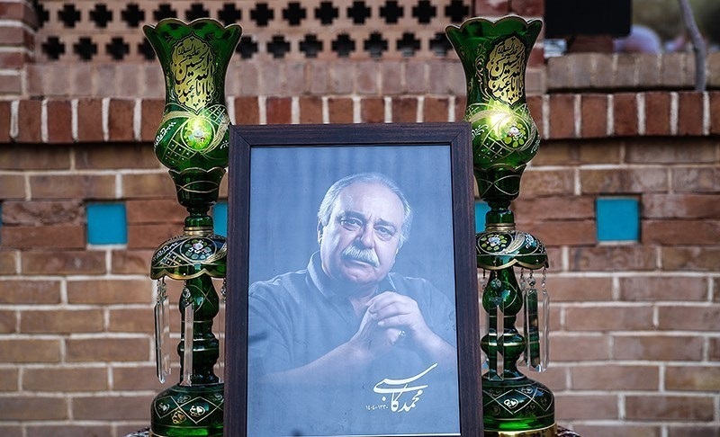 تصاویر/ تشییع پیکر محمد کاسبی