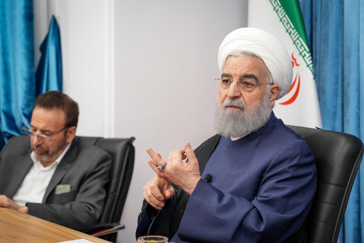 روحانی: فکر می‌کنند جنگ شروع نمی‌شود و دوباره برگشتند به بداخلاقی‌های‌شان | مذاکره سخت ولی امکان‌پذیر است