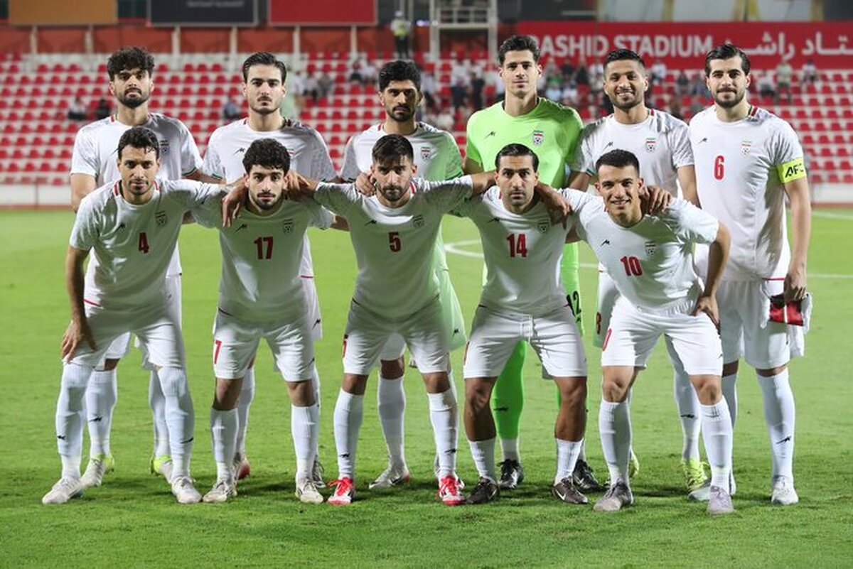 پیروزی ایران برابر تانزانیا در نیمه نخست