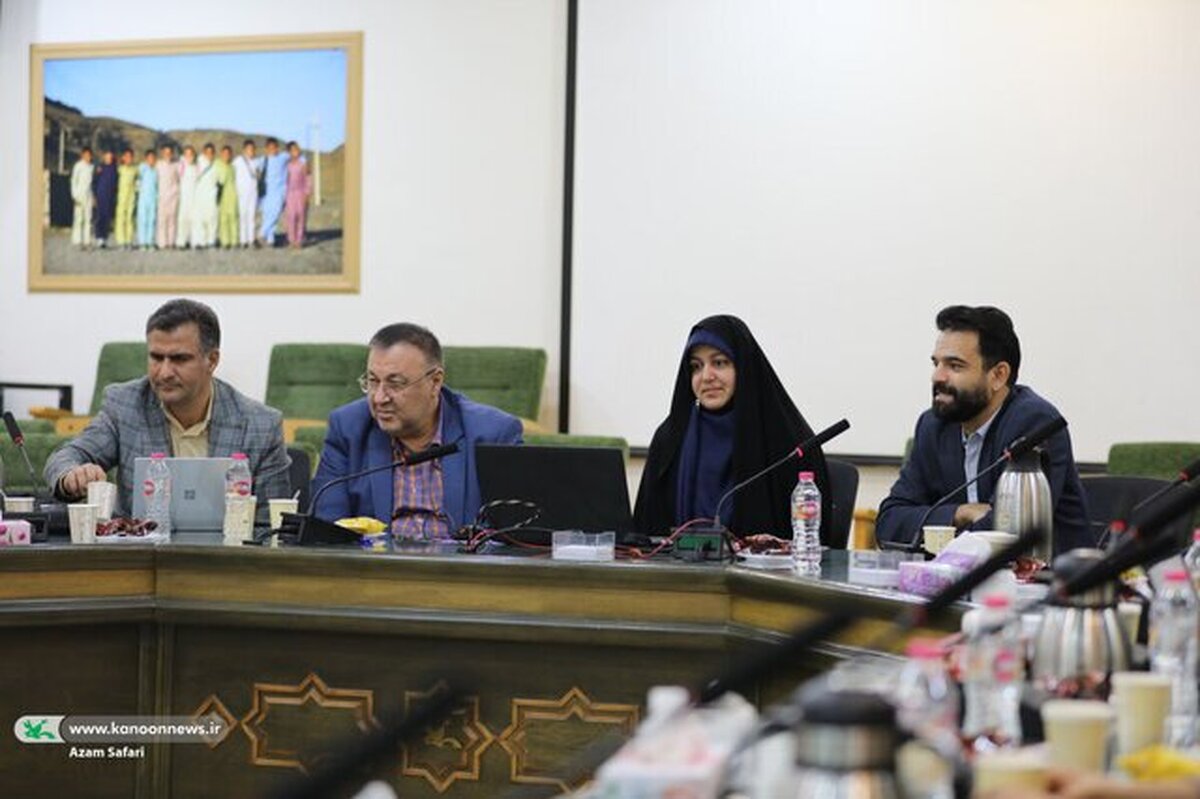 در نشست هفته ملی کودک چه گذشت؟