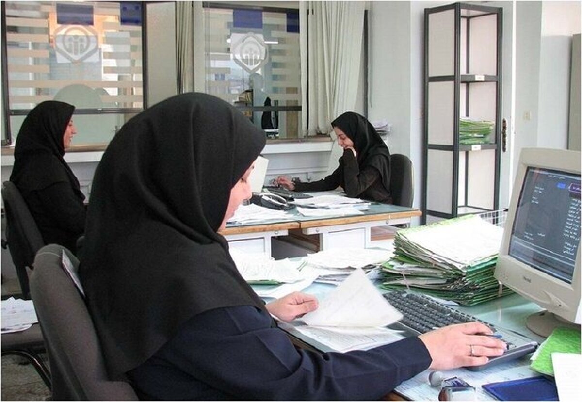 ادارات لرستان دورکار شدند