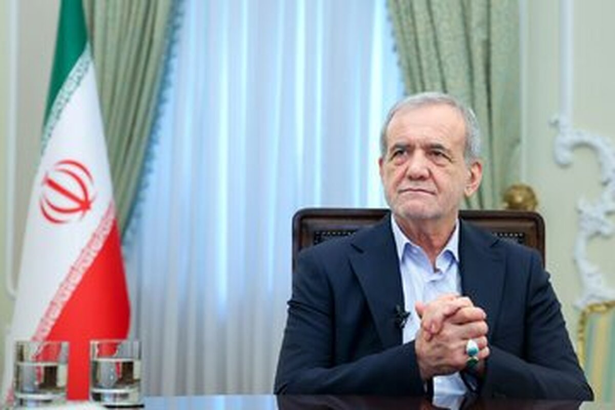 پاسخ پزشکیان به سوالی درباره نرخ ارز و وضعیت اقتصادی