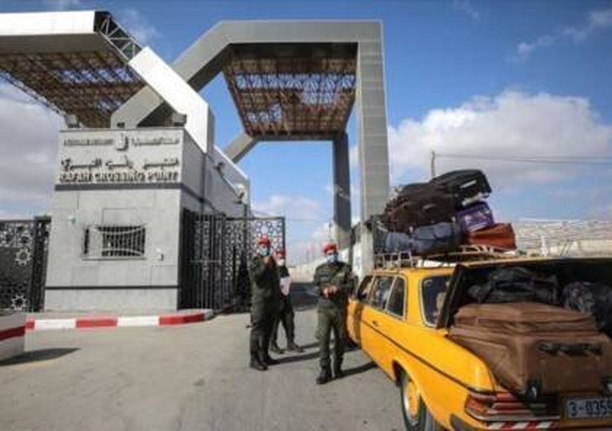 گذرگاه رفح بازگشایی می‌شود