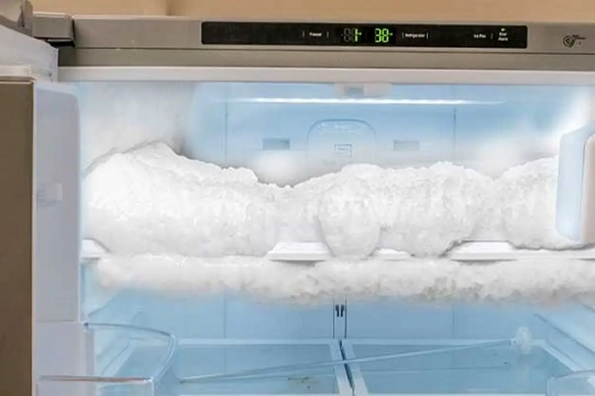 دلایل اصلی برفک زدن یخچال بوش دلایل اصلی برفک زدن یخچال بوش