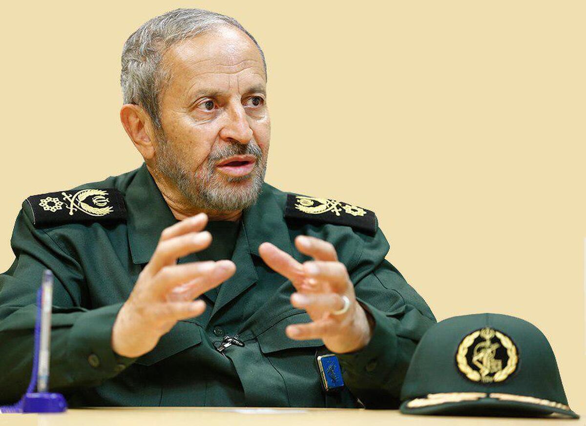 سردار علیرضا افشار درگذشت