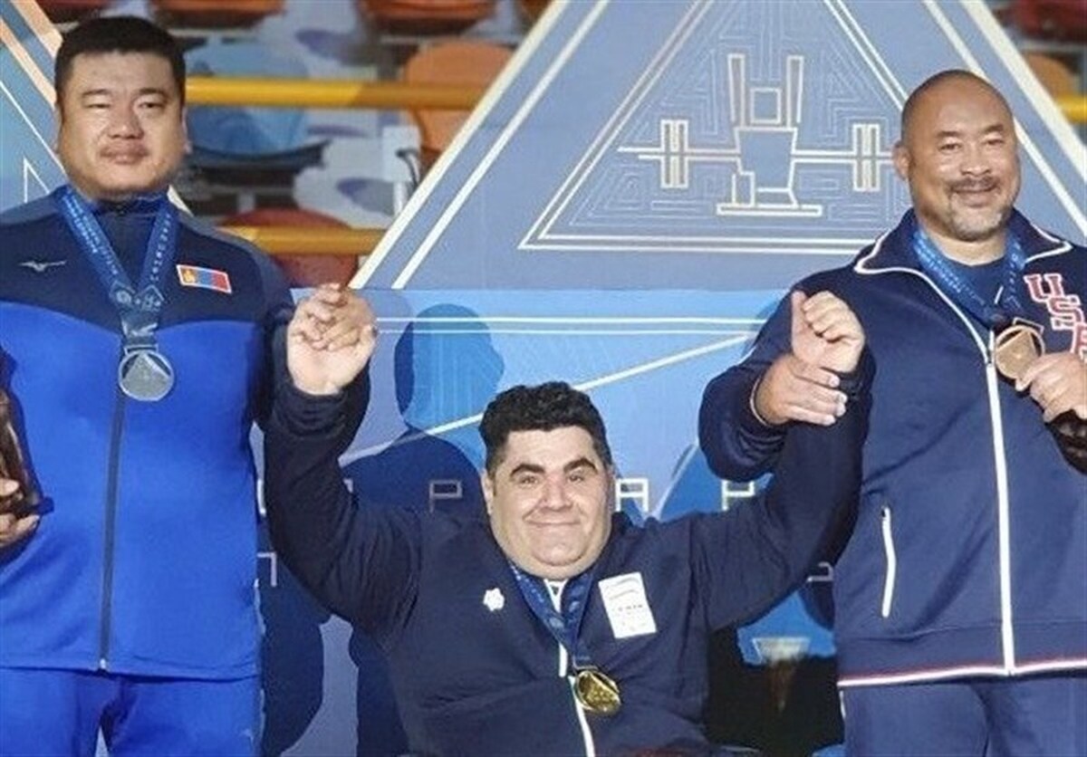 هت‌تریک طلای غریب شاهی با شکستن رکورد دنیا