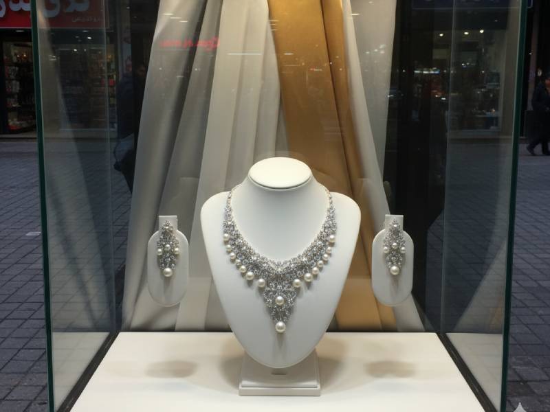 مدل های سرویس طلا عروس جدید