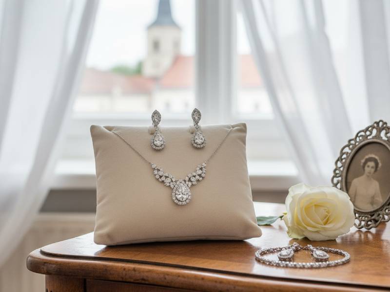 بهترین مدل سرویس عروس برای اروپایی پسندها