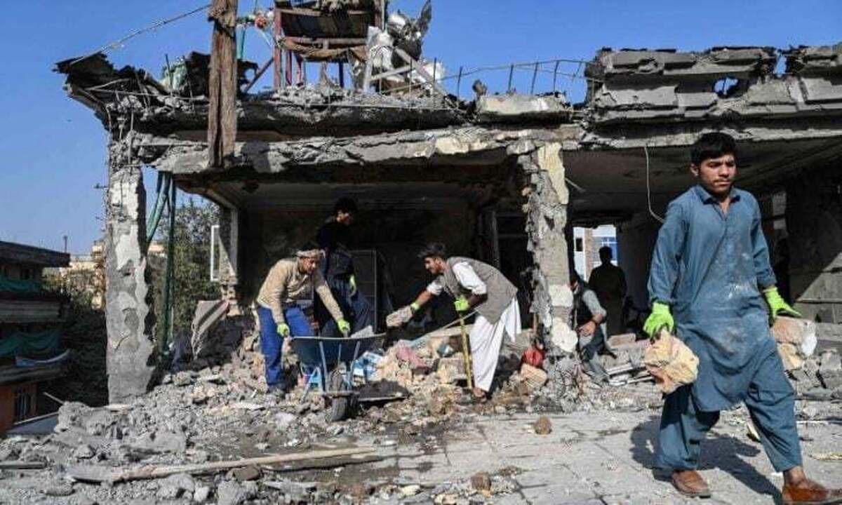 کشته شدن دست کم ۱۷ غیرنظامی افغان در حمله هوایی پاکستان