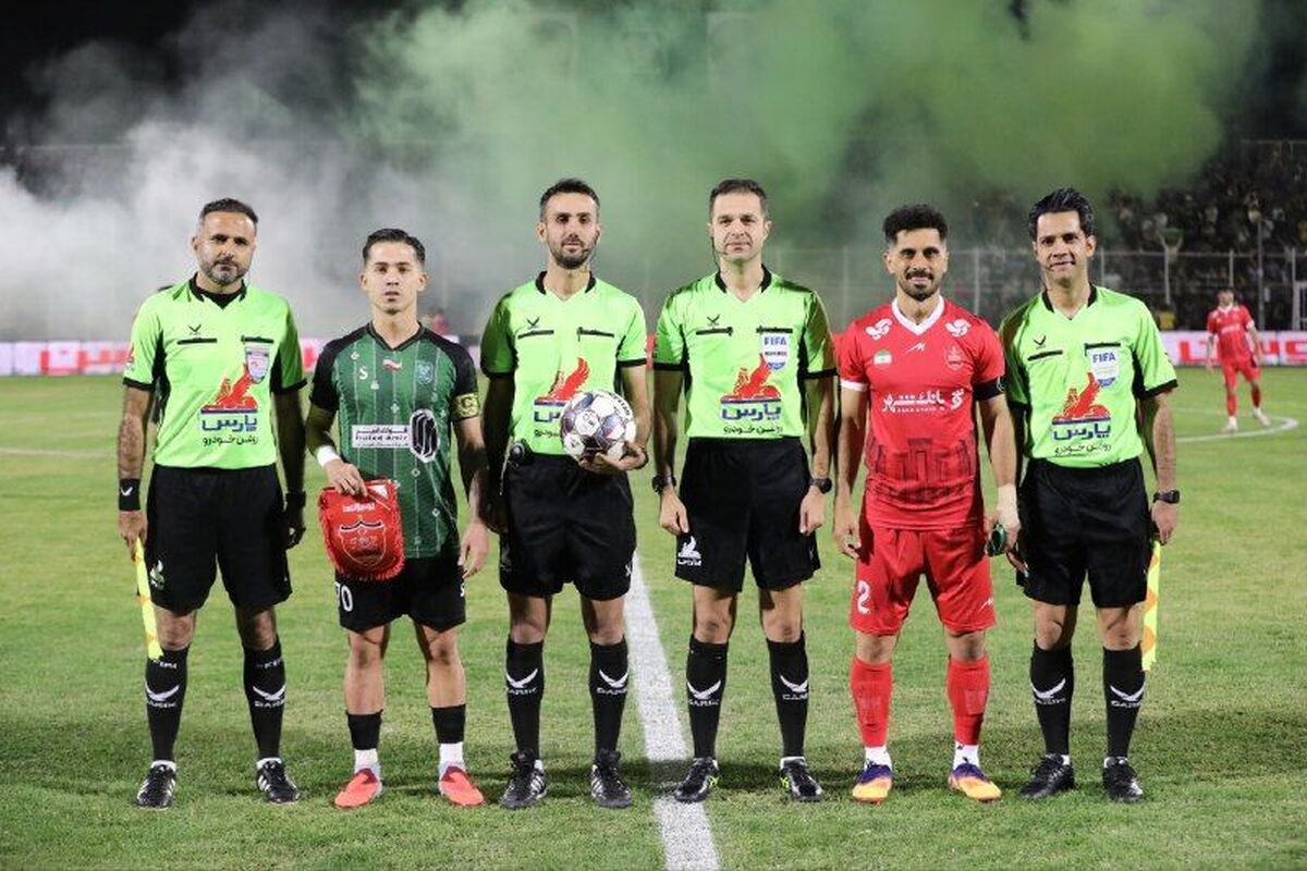 گل دوم خیبر خرم‌آباد مقابل پرسپولیس صحیح بود؟