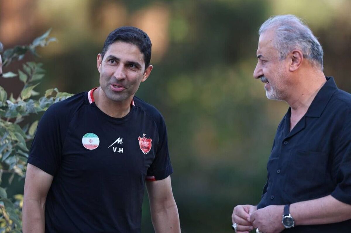 درویش استعفا داد؛ حدادی سرپرست باشگاه پرسپولیس شد