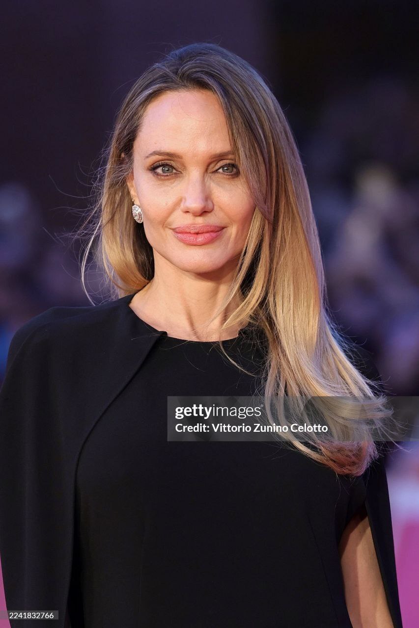 آنجلینا جولی در فستیوال فیلم رم