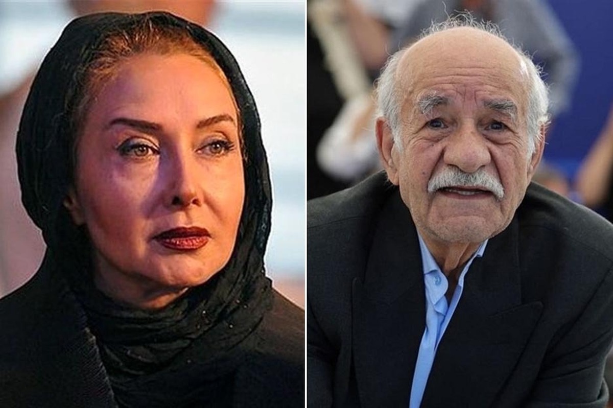 عکس/ واکنش کتایون ریاحی به حضور پورصمیمی در مراسم تقوایی