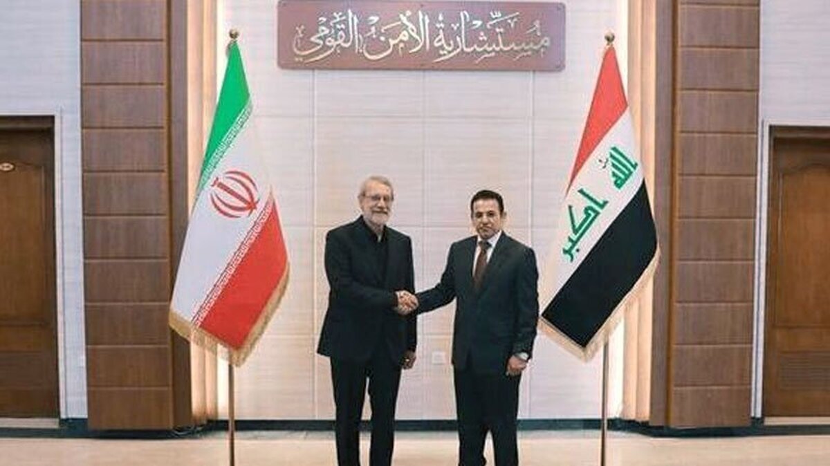 مشاور امنیت ملی عراق به ایران می‌آید