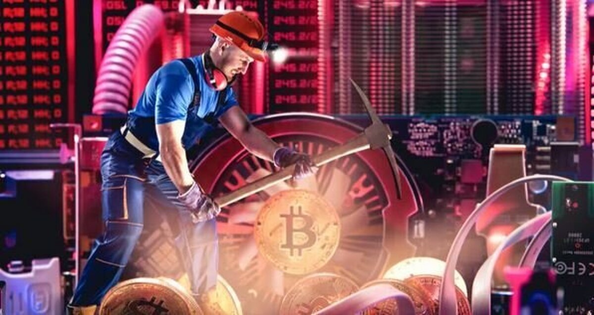 ماینر‌های بیت‌کوین از بیت‌کوین جلو زدند