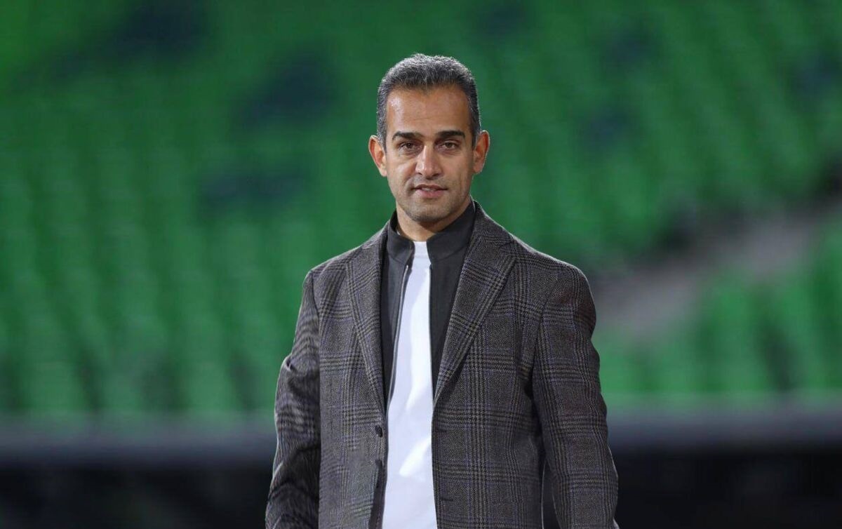 موافقت پرسپولیس با استعفای مصطفی لشگری