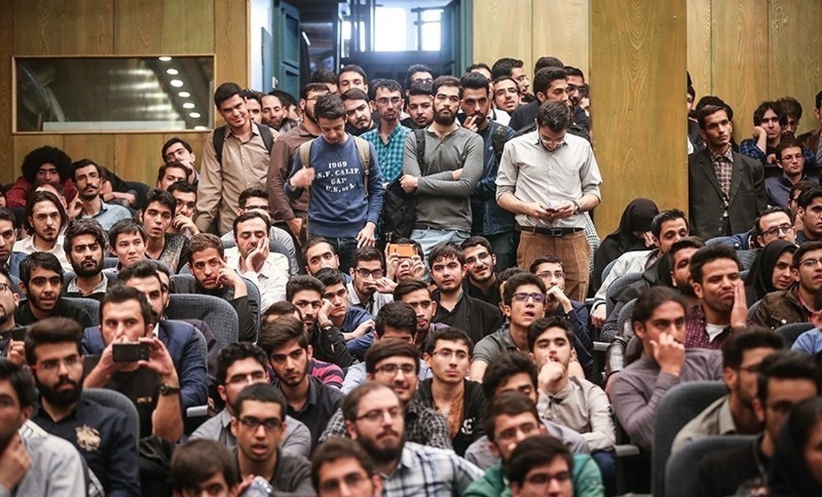 پزشکیان به دانشگاه تربیت مدرس رفت/ دانشجویان نامه نوشتند