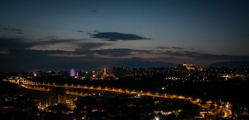 تصاویر/ ایروان؛ شهر صورتی در سایه آرارات