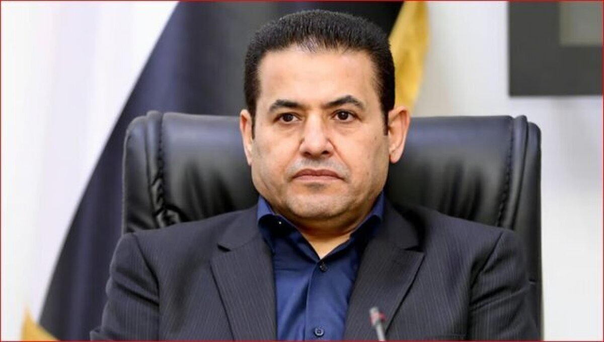 مشاور امنیت ملی عراق وارد ایران شد