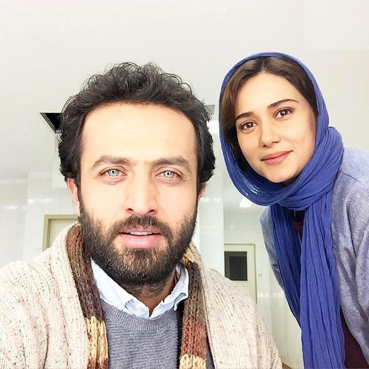 عکس| سفر در زمان؛ «یوزارسیف» سریال یوسف پیامبر در کنار پریناز ایزدیار؛ سال ۹۴