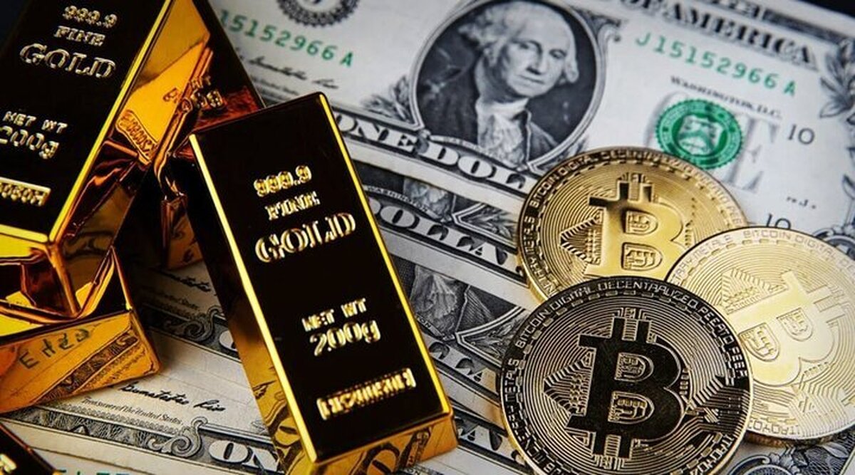 بازار رمزارزها در جهان/ بیت‌کوین در میانه طوفان