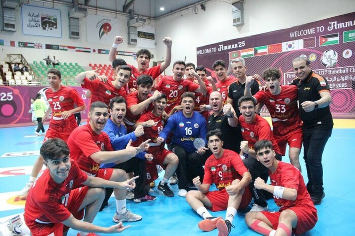 هندبال آسیا؛ ایران جام قهرمانی را بالای سر برد